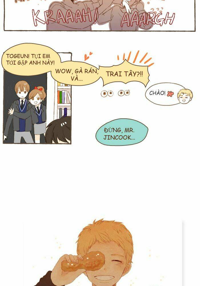 Giấc mơ họa sĩ: Chapter 10