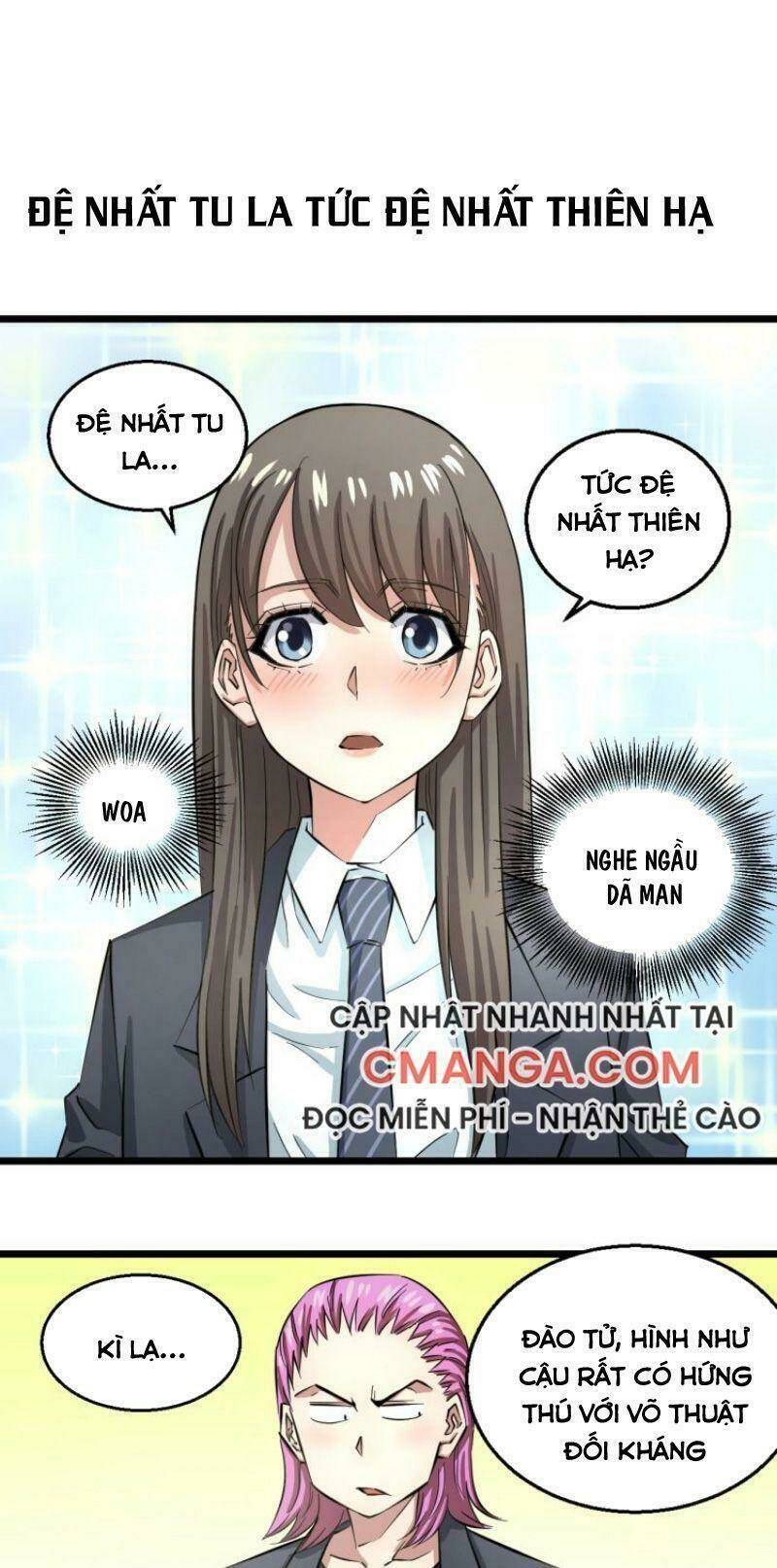 Đối Mặt Với Thử Thách: Chapter 3