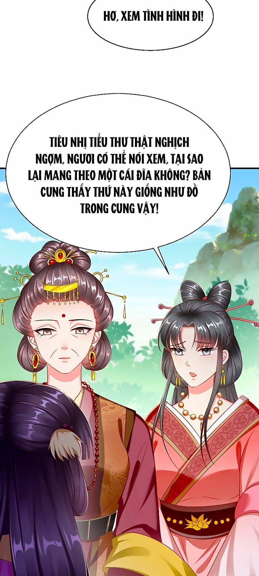 Vương Phi Là Đoá Bạch Liên Hoa: Chapter 10