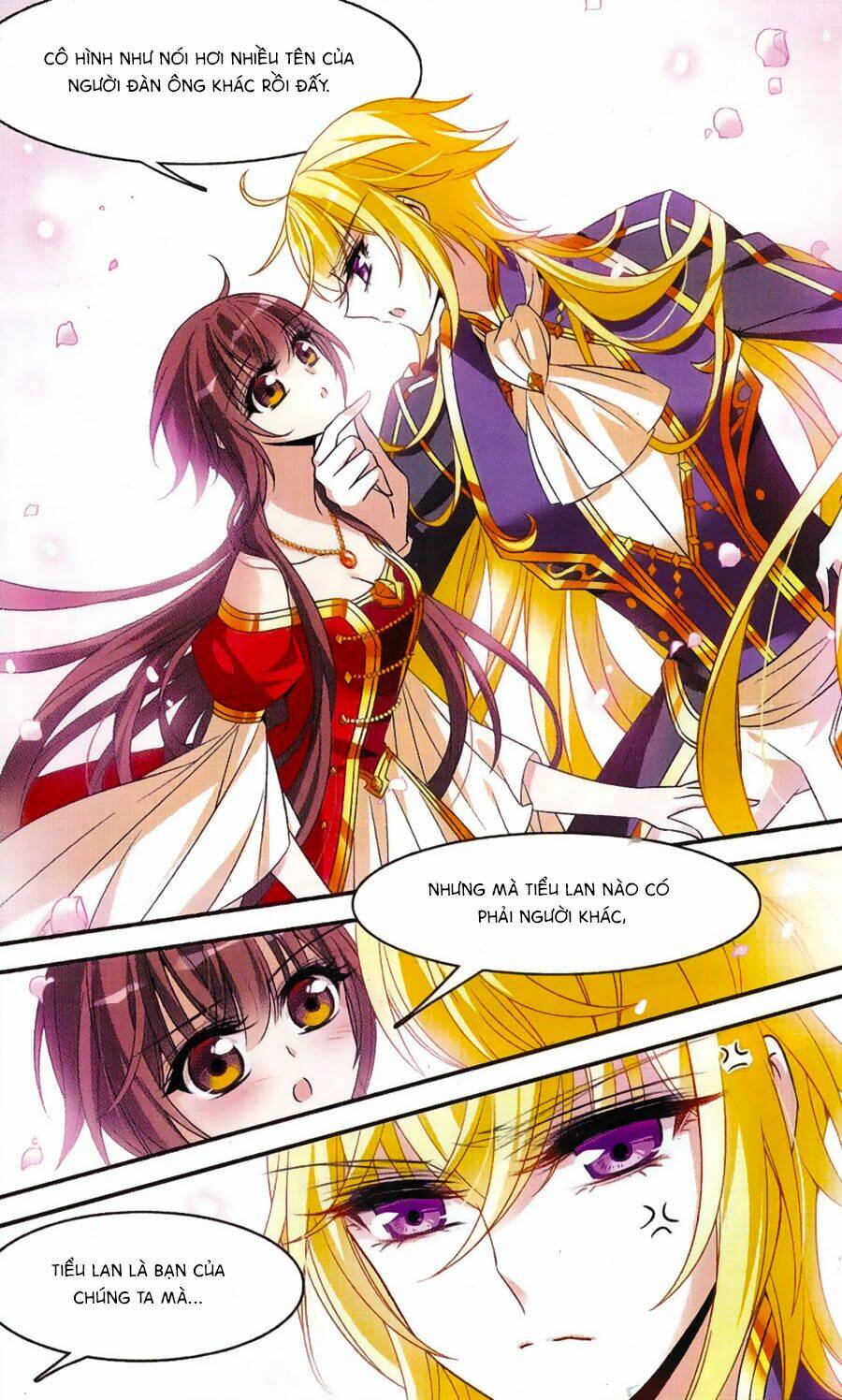 Kỵ Sĩ Hoang Tưởng Dạ: Chapter 135