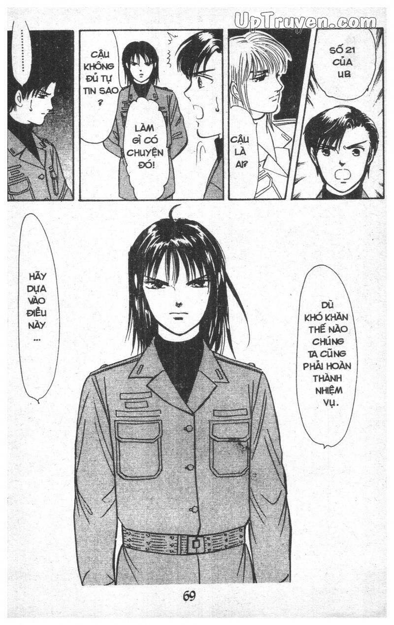 9 Banme No Musashi: Chapter 17