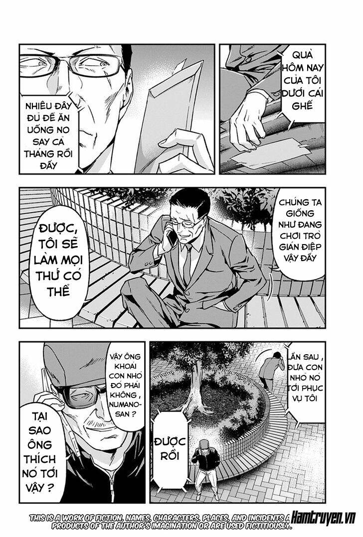 Roppongi Black Cross: Chapter 55