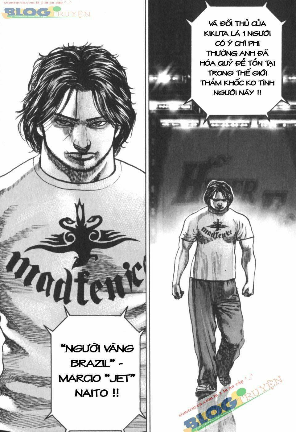 Tough - Miyazawa Kiichi: Chapter 181