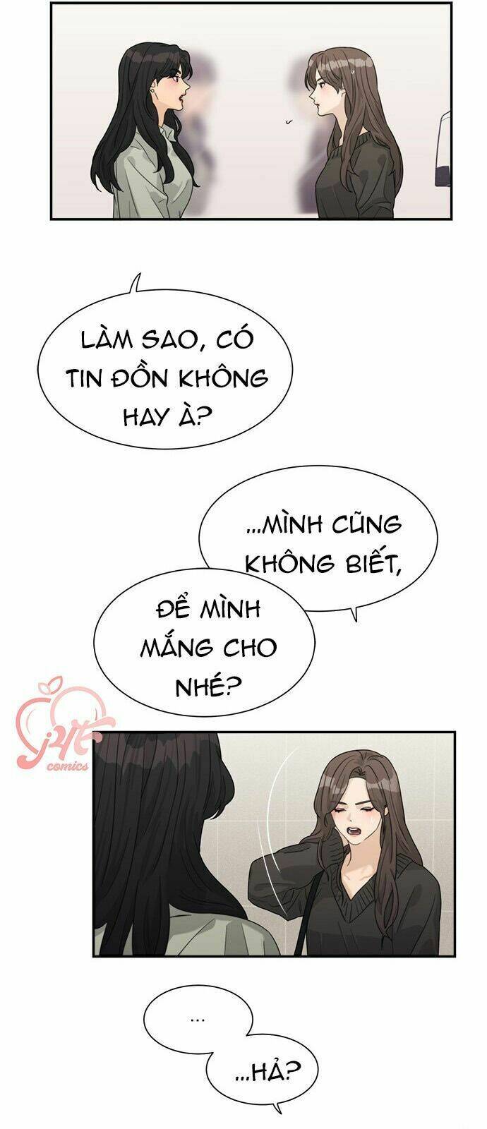 Phải Lòng Oan Gia: Chapter 62