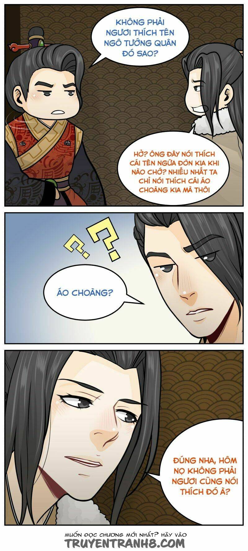 Hoàng Thượng Pê-Đê - Hãy Tránh Xa Ta Ra: Chapter 246