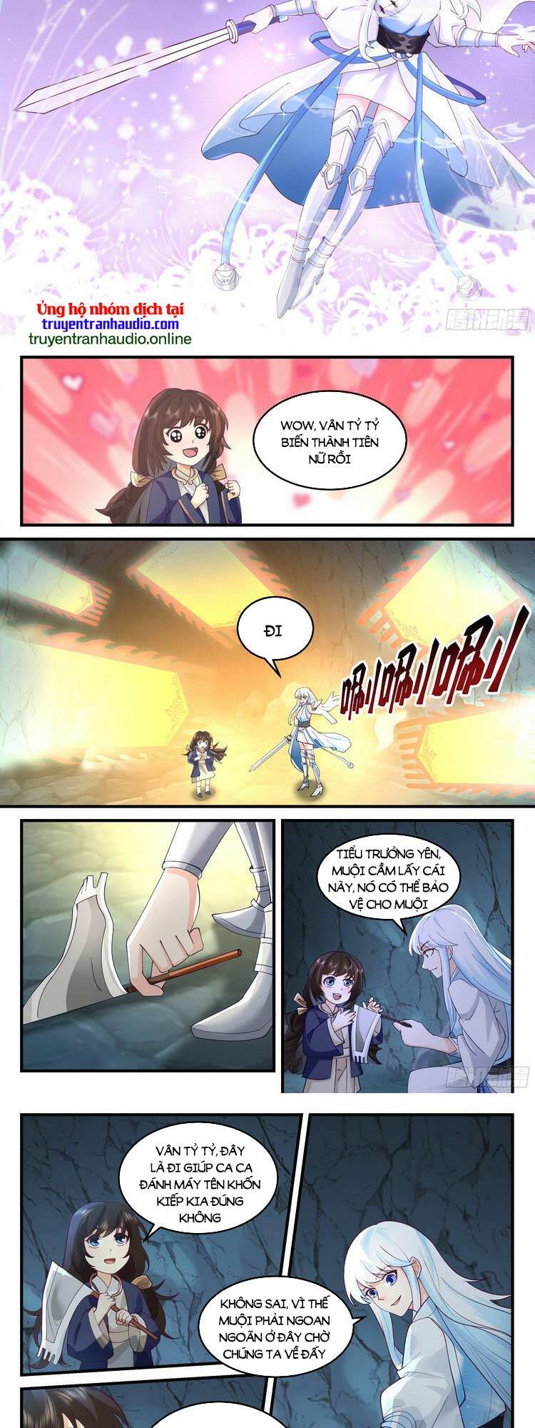 Thần Sủng Lại Cho Ta Bật Hack: Chapter 55