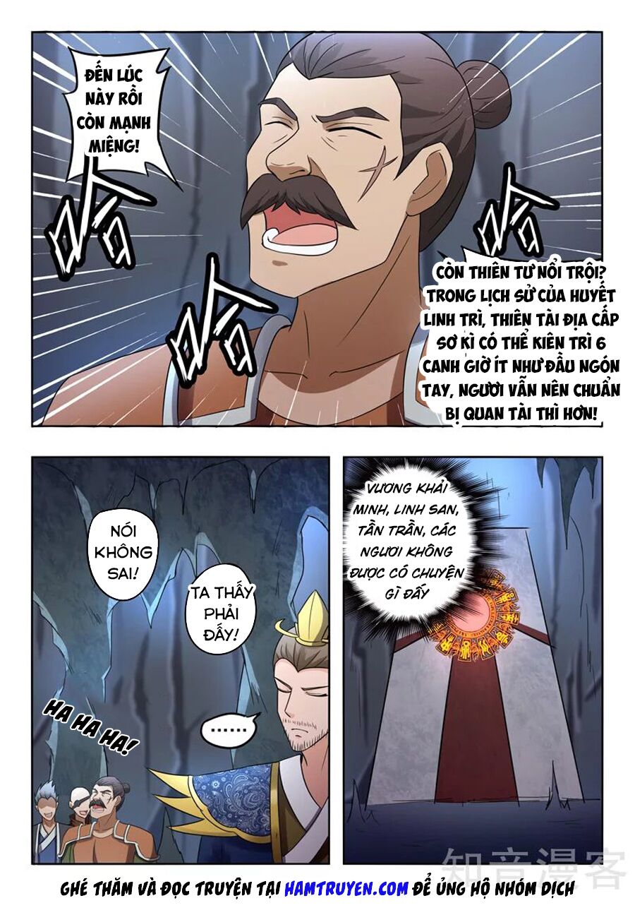 Võ Thần Chúa Tể: Chapter 296