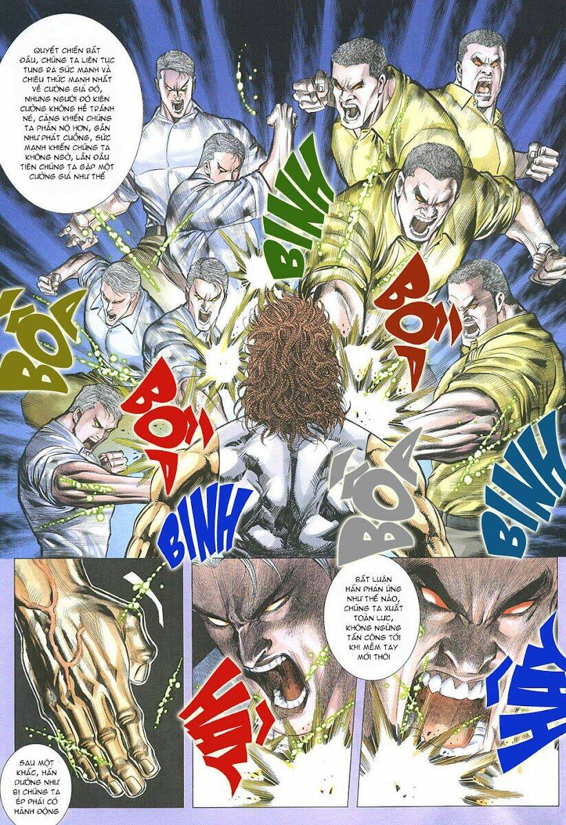 Phong Lôi: Chapter 25