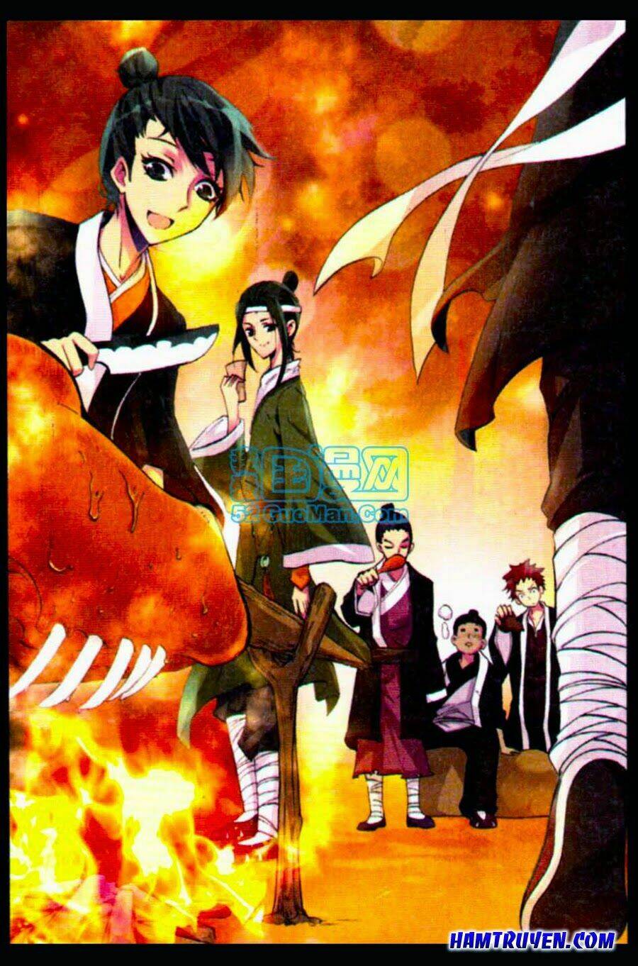 Thăng Long Đạo: Chapter 6