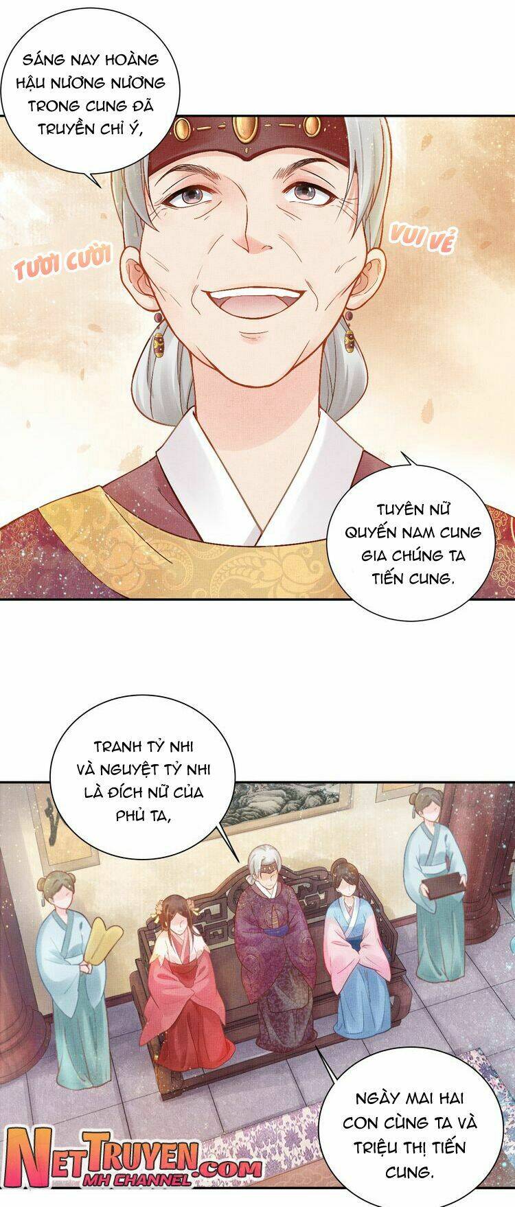 Thịnh Sủng Y Phi Chi Dao Quan Truyện: Chapter 9