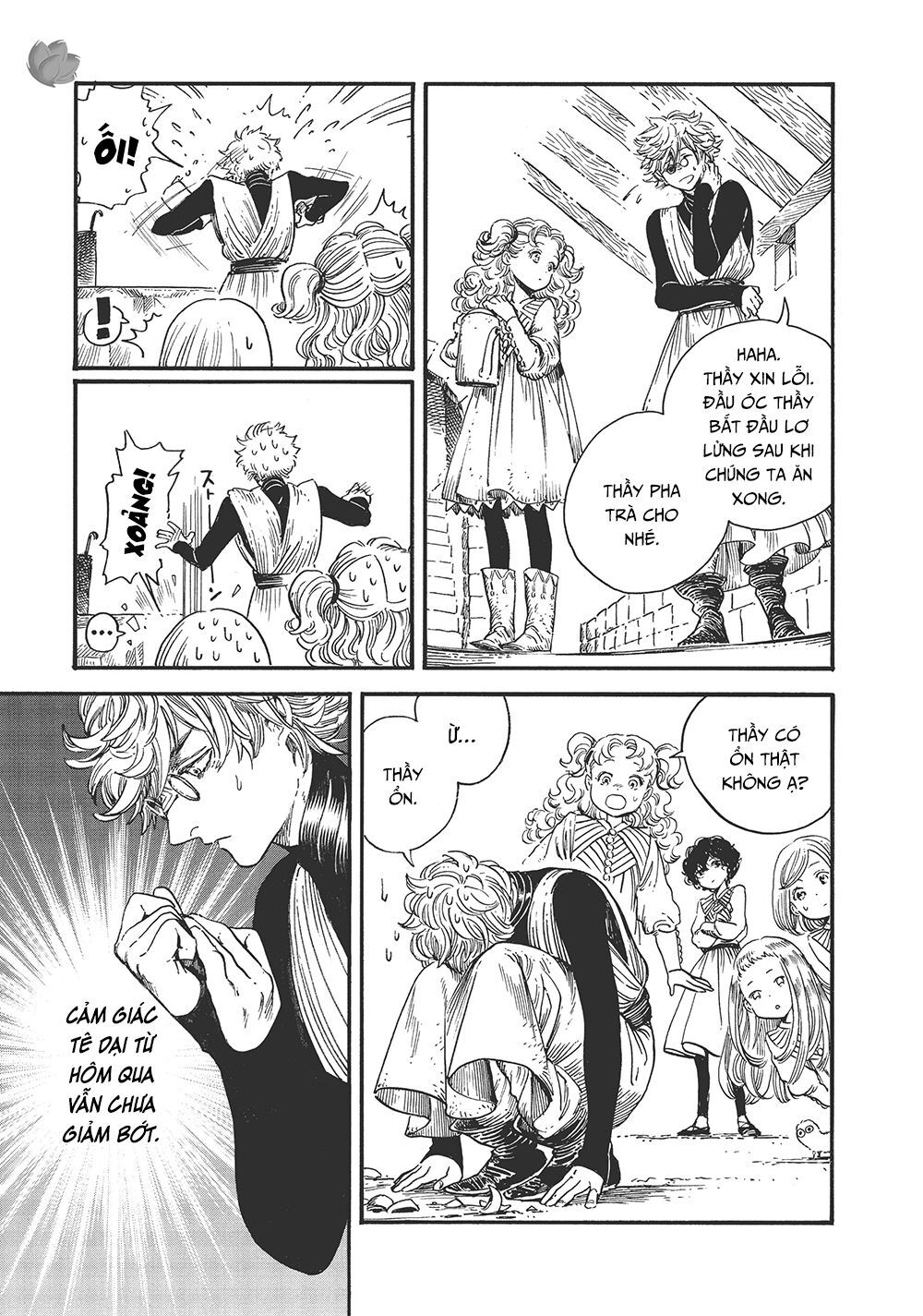 Witch Hat Atelier: Chapter 15