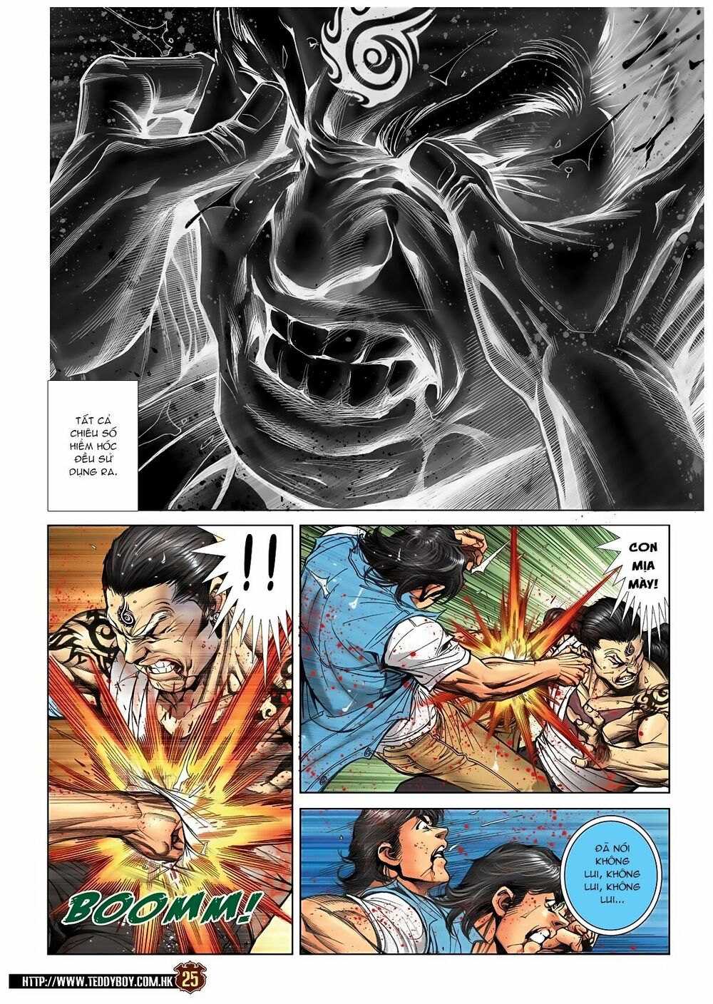 Người Trong Giang Hồ: Chapter 1850: Đánh chết cũng ủng hộ mày 2