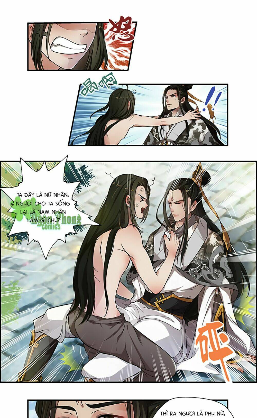 Liêu Liêu Nhân Thân Tu Tiên Truyện: Chapter 1