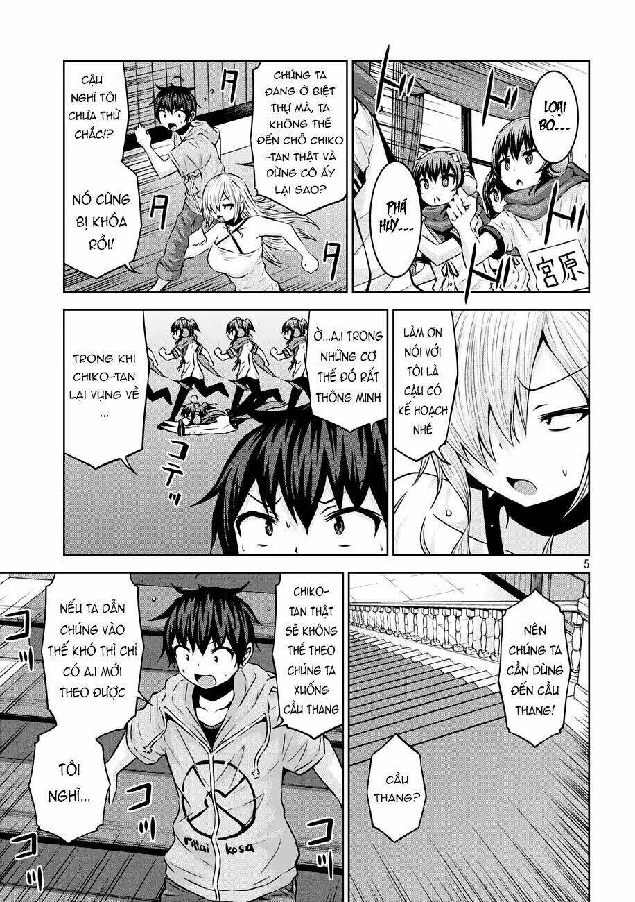 Chiko-Tan, Kowareru: Chapter 36