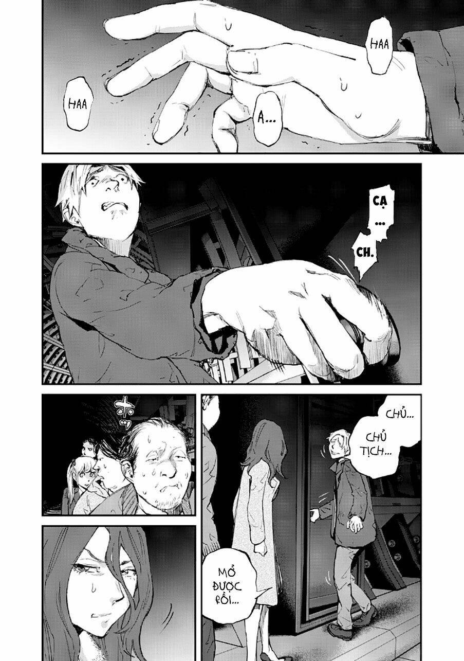 Chuyến Tàu Điện Tử Thần!: Chapter 5