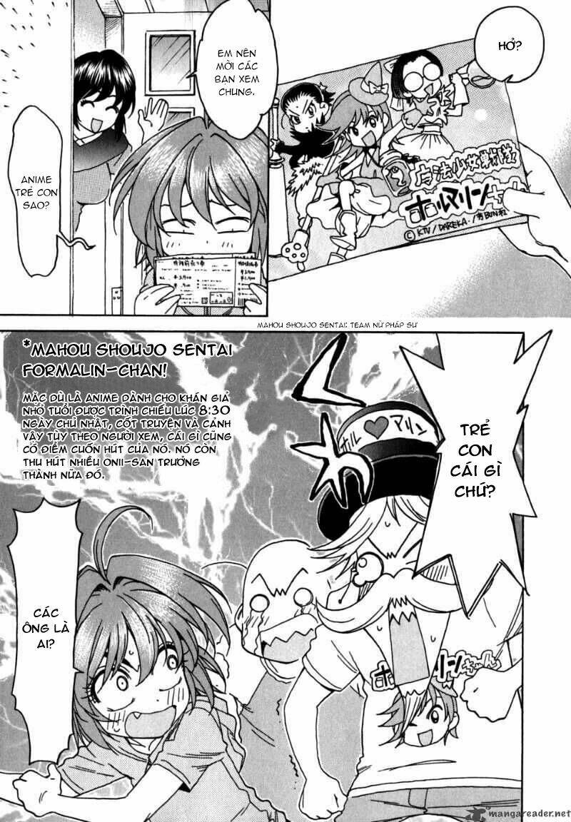 Ichinensei Ni Nacchattara: Chapter 28