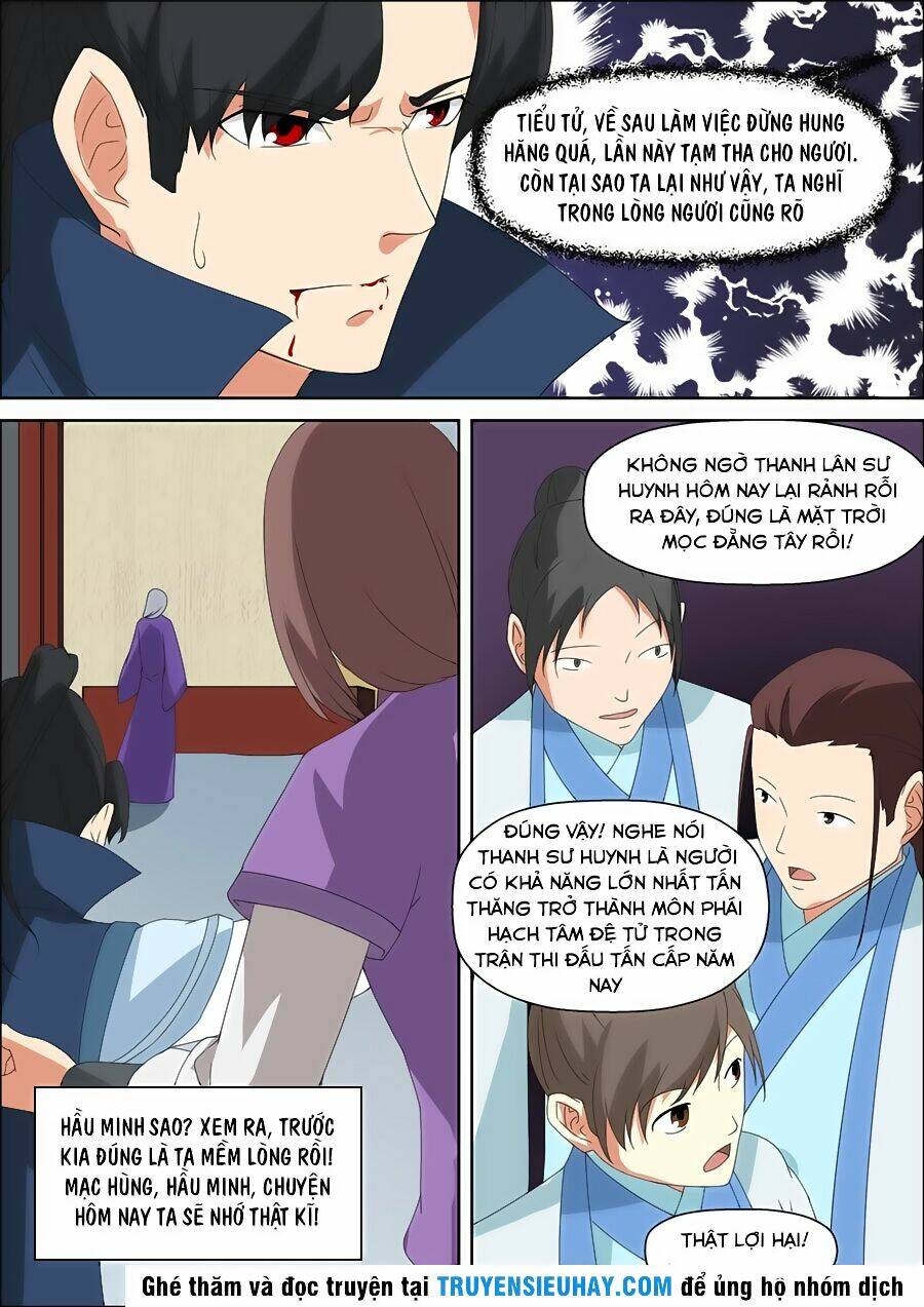 Tiên Trụ: Chapter 51