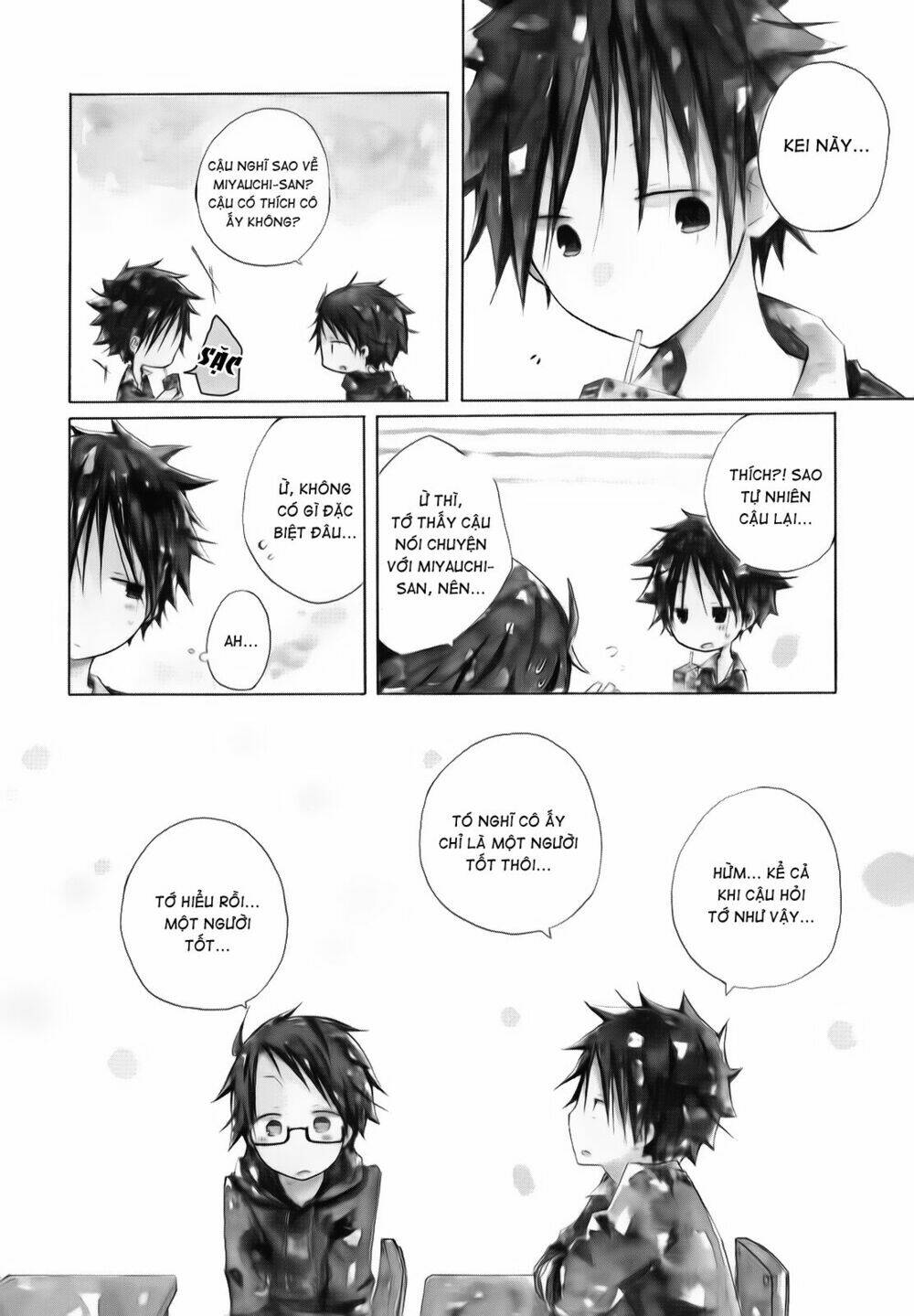 Kimi To Kami Hikoki: Chapter 8