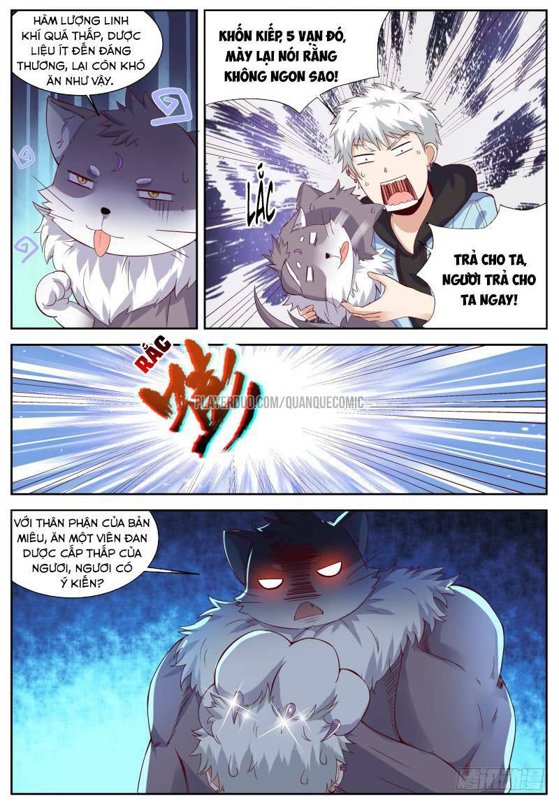 Võ Thần Vườn Trường: Chapter 5