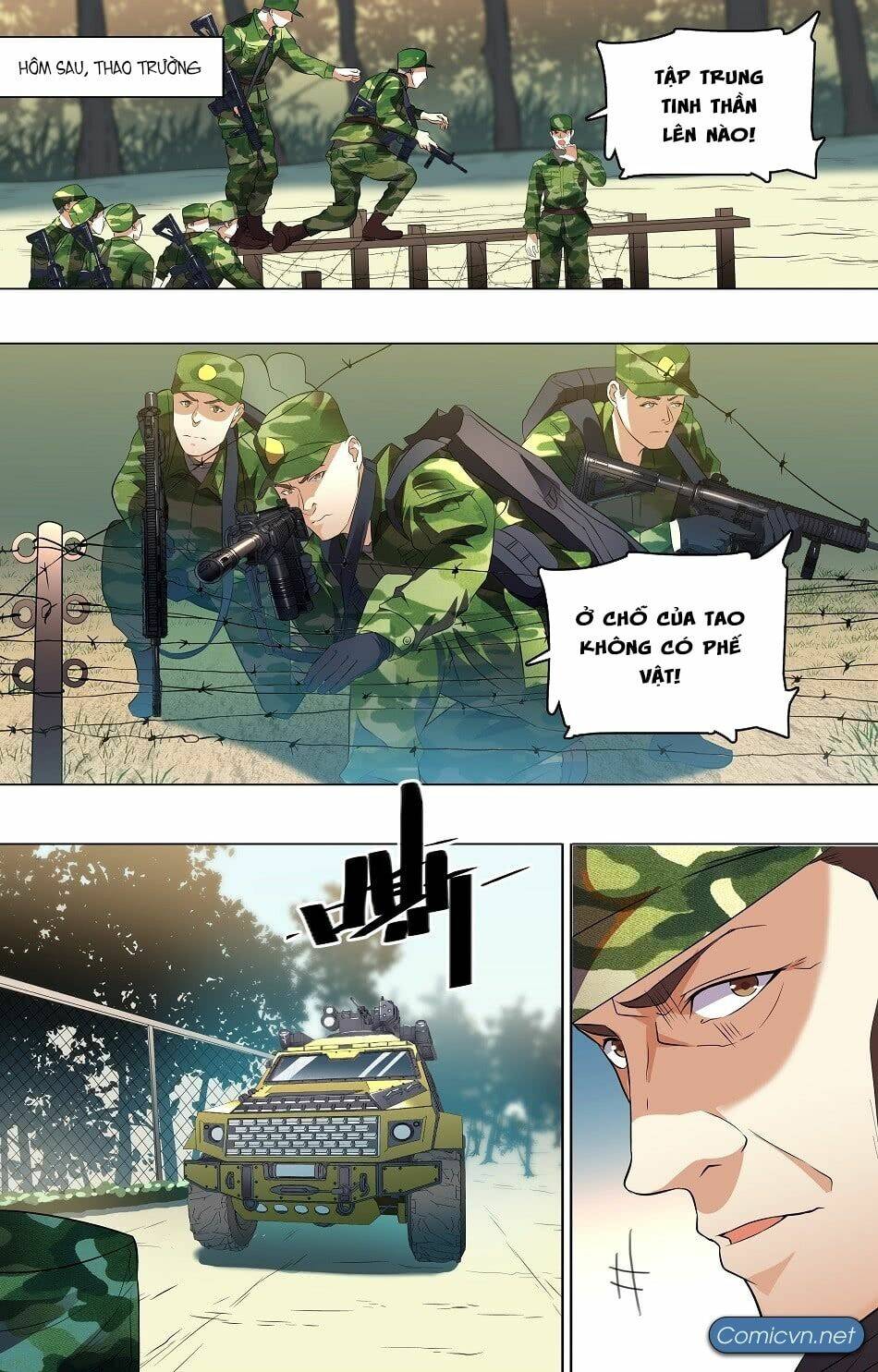 Tối Cường Binh Vương: Chapter 16