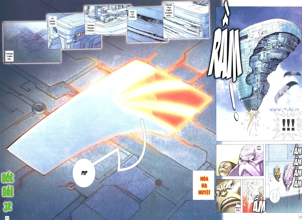 Võ Thần Phi Thiên: Chapter 32