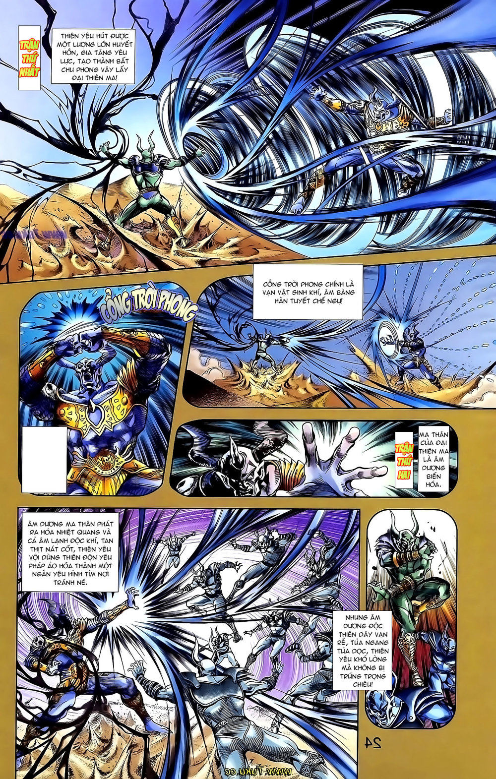 Thiên Tử Truyền Kỳ 1: Chapter 136