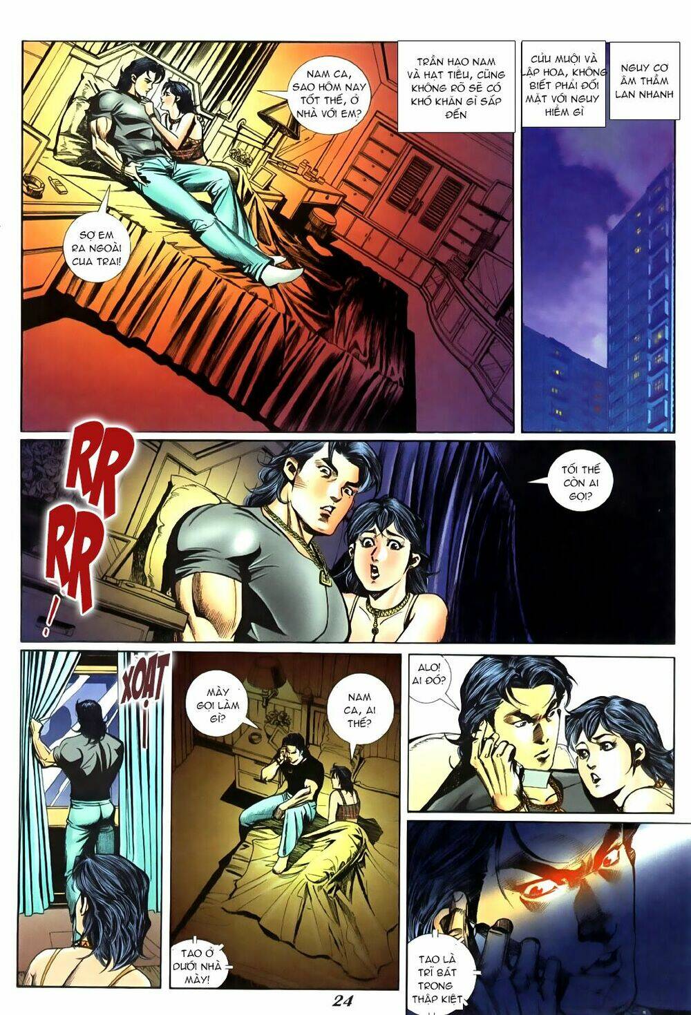 Người Trong Giang Hồ: Chapter 436