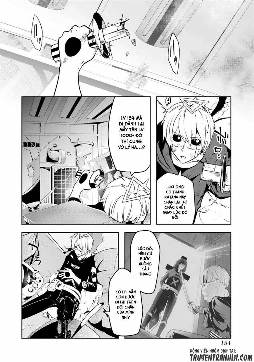 Yakushoku Distpiari - Gesellshaft Blue: Chapter 21