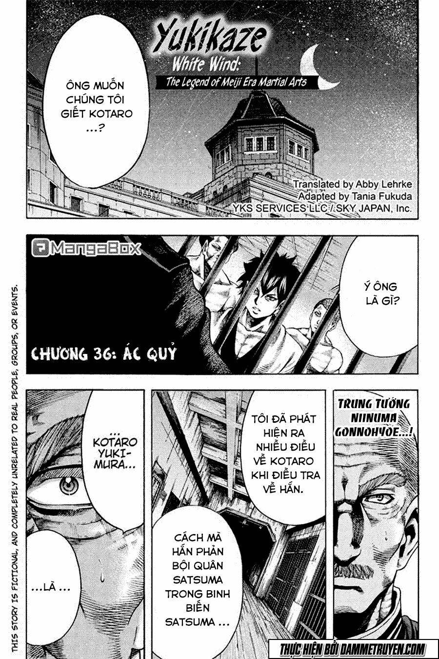 Yukikaze: Chapter 36