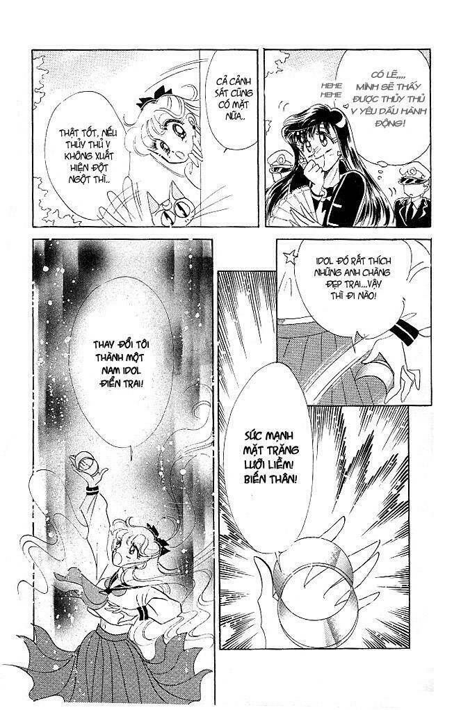 Code Name Wa Sailor V: Chapter 4
