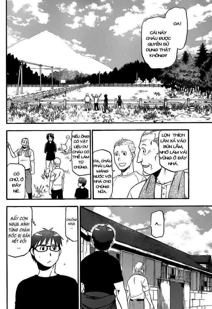 Gin No Saji: Chapter 101