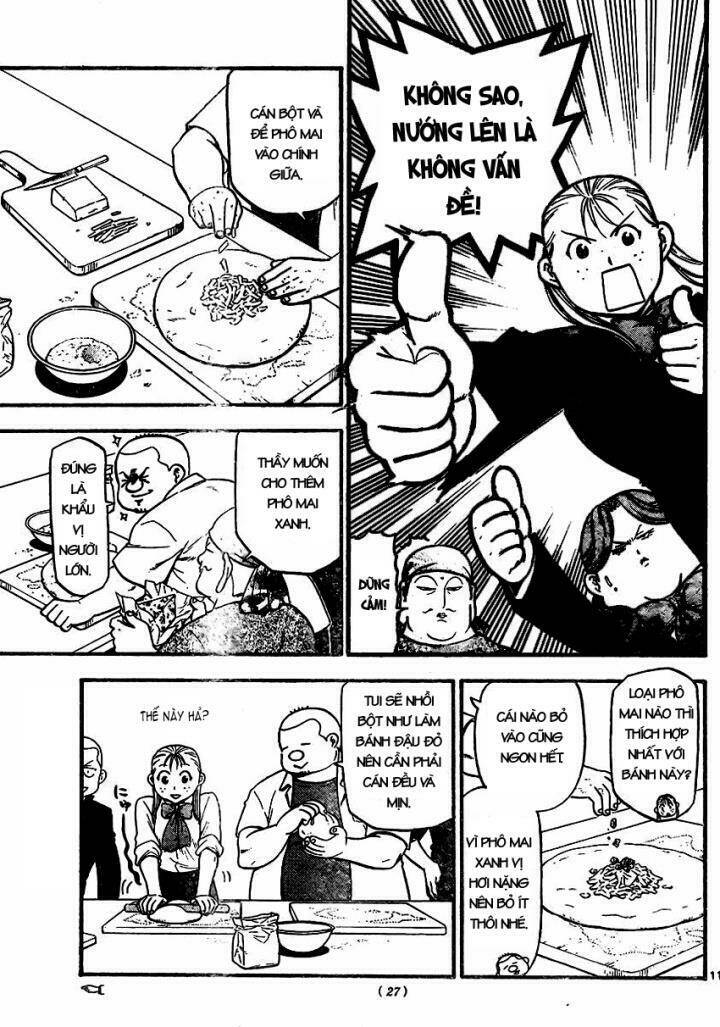 Gin No Saji: Chapter 114