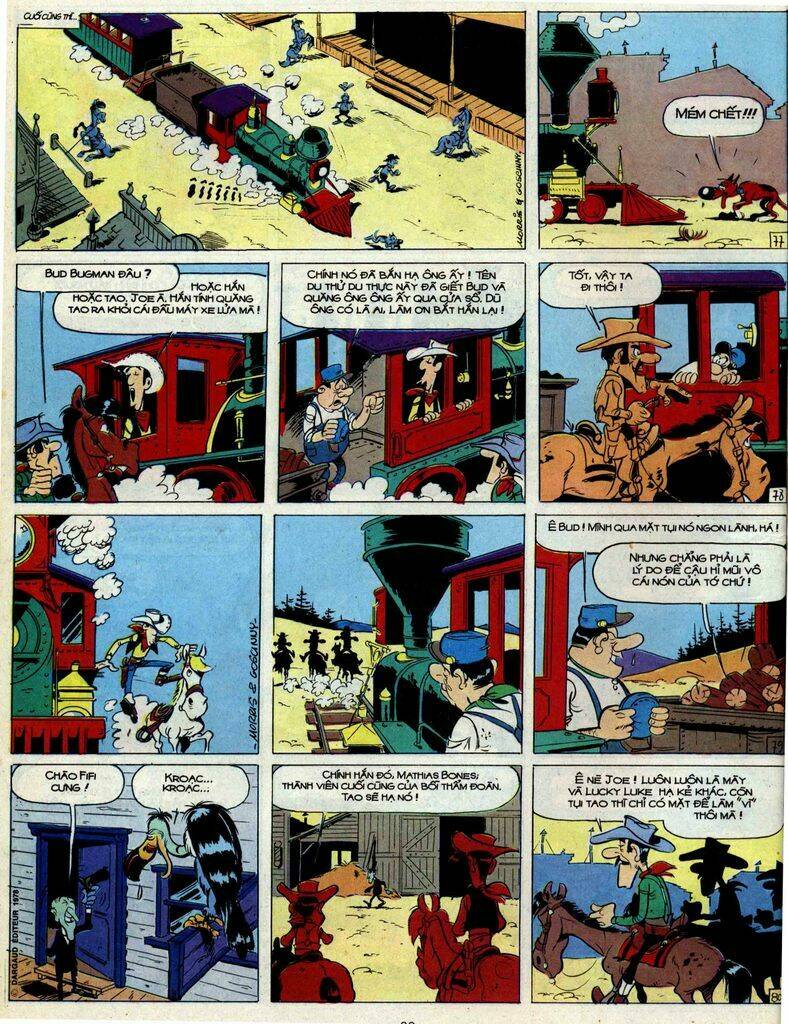 Lucky Luke: Chapter 51