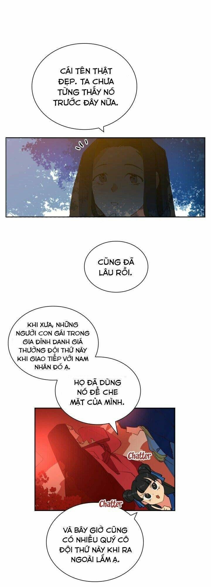 Quái Thú Với Hoa: Chapter 4