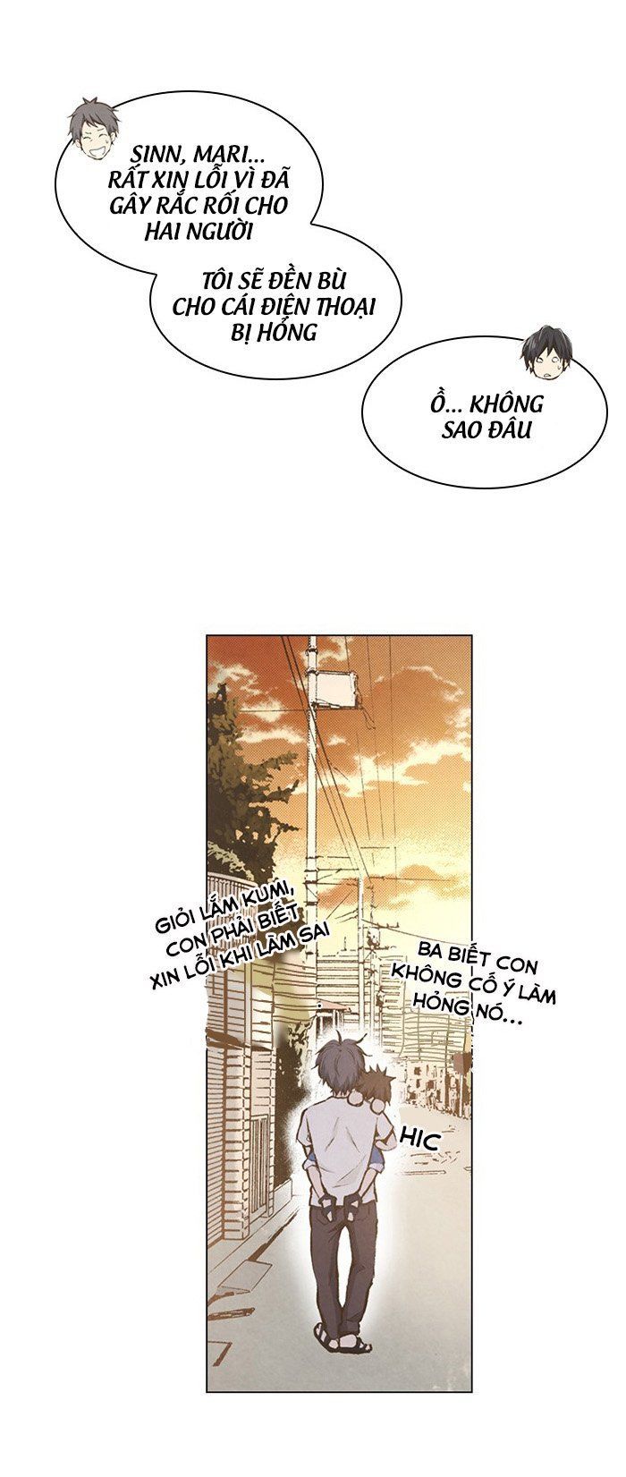 Làm Vợ Anh, Em Nhé: Chapter 11