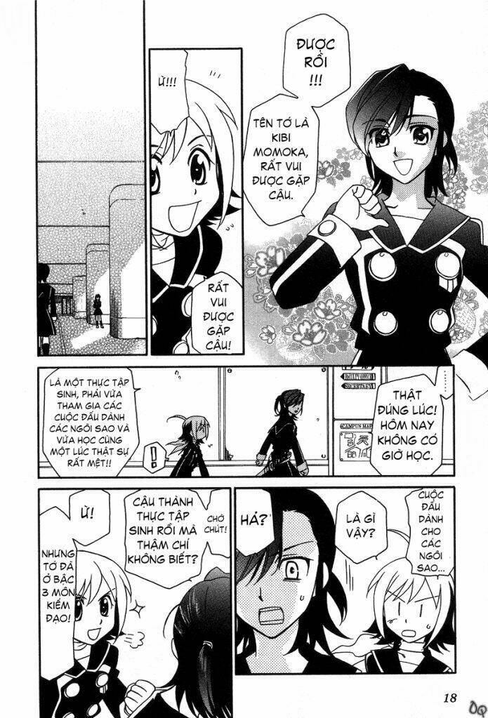 Hayate X Blade: Chapter 1