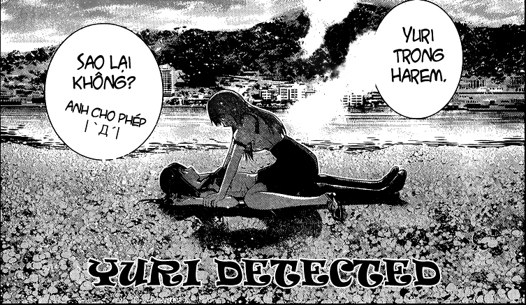 Gokukoku No Brynhildr: Chapter 18