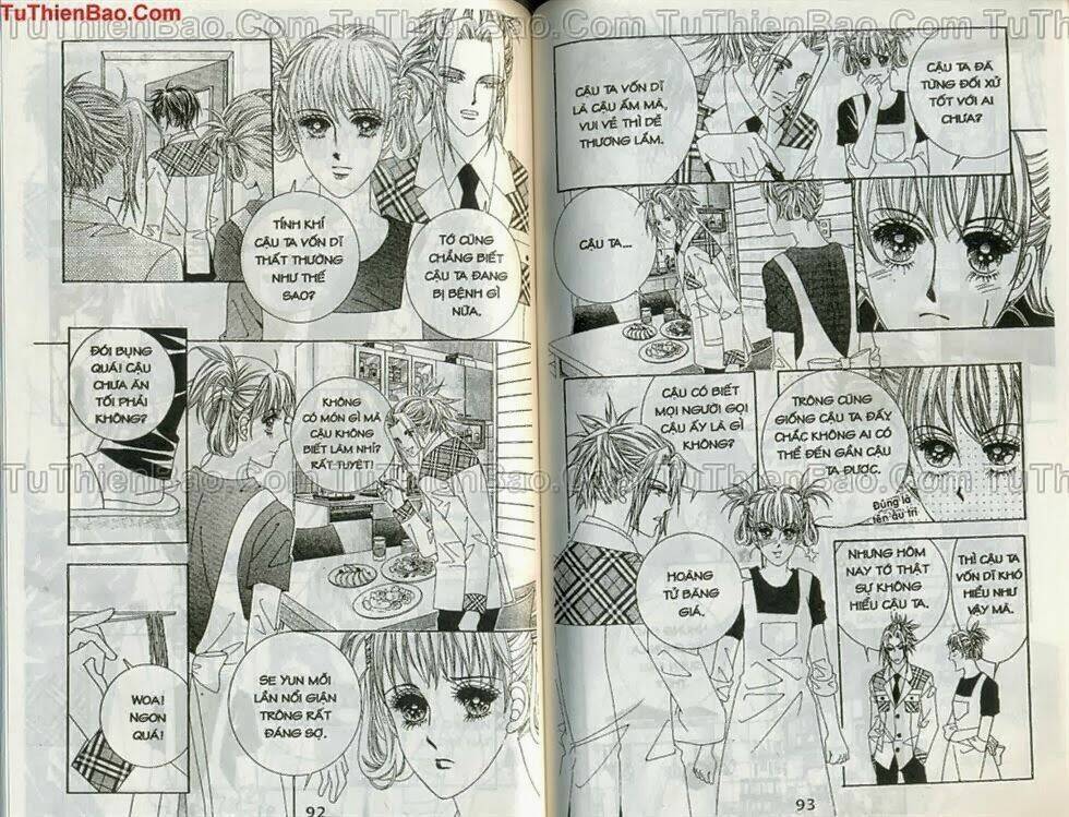 Ngôi Sao May Mắn: Chapter 2