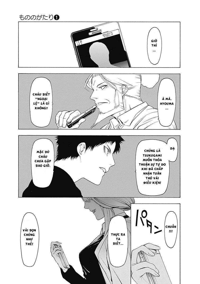 Mononogatari: Chapter 1