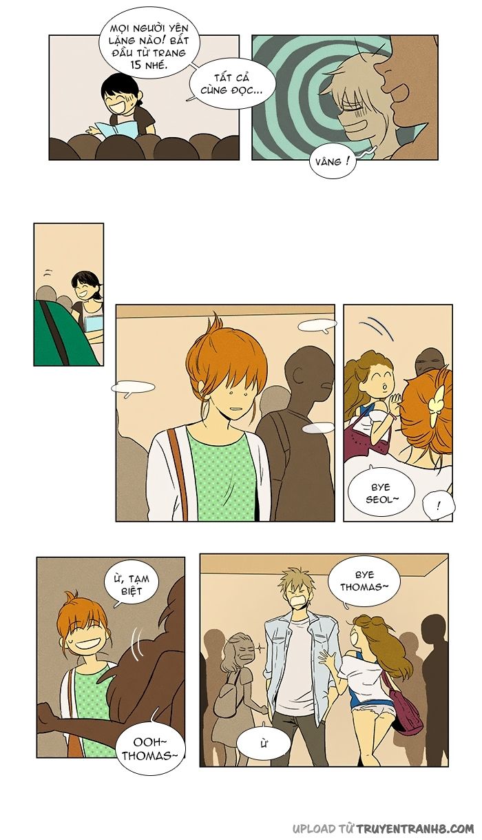 Cheese In The Trap: Chapter 61