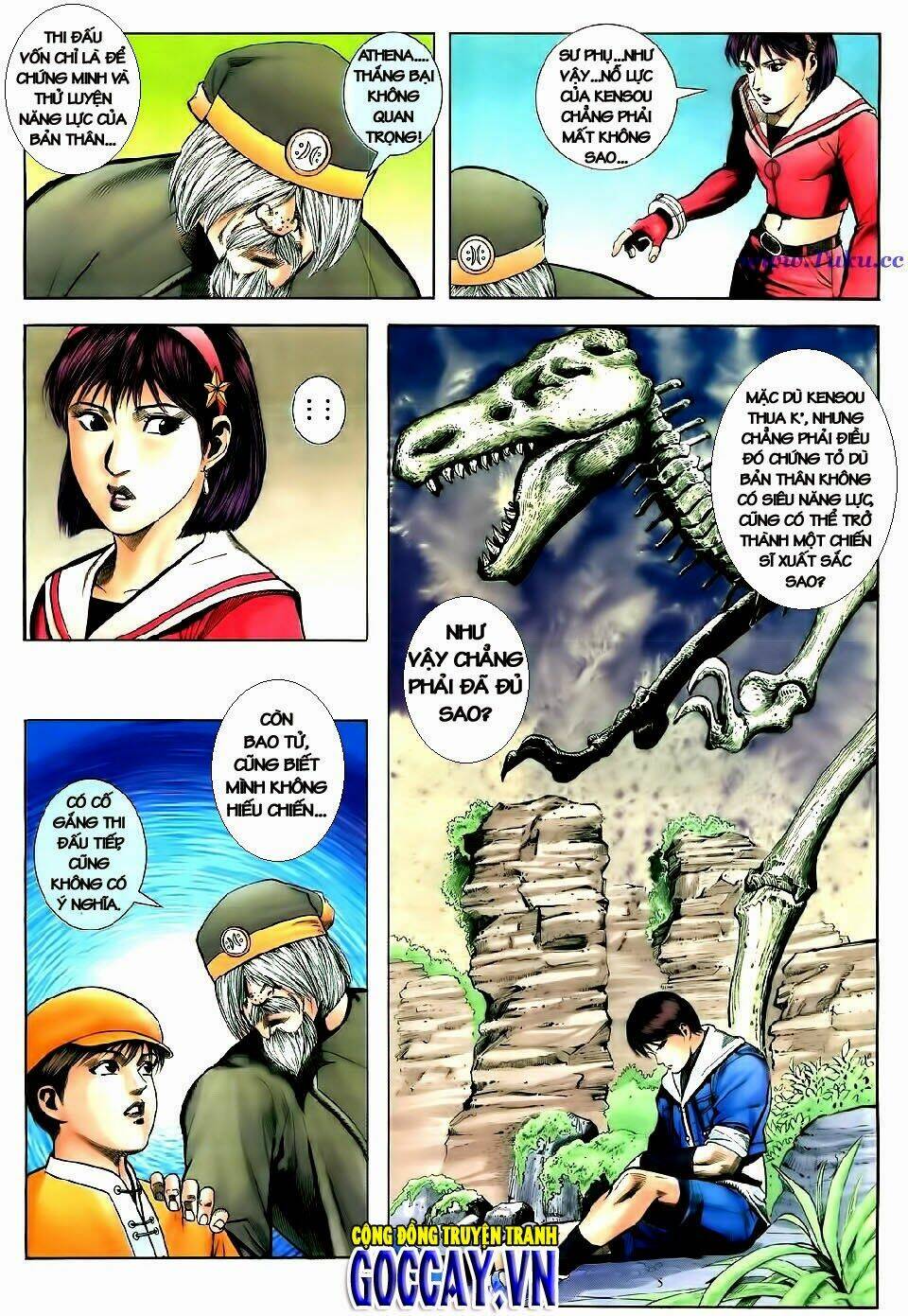 Quyền Hoàng: Chapter 19