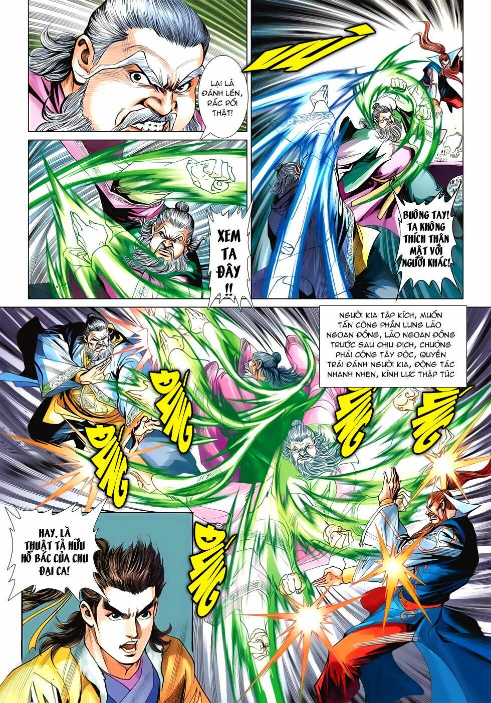Anh Hùng Xạ Điêu: Chapter 97