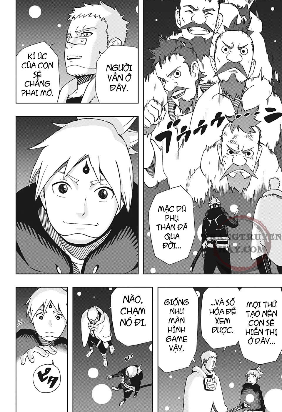 Samurai 8: Tales Of Hachimaru: Chapter 36