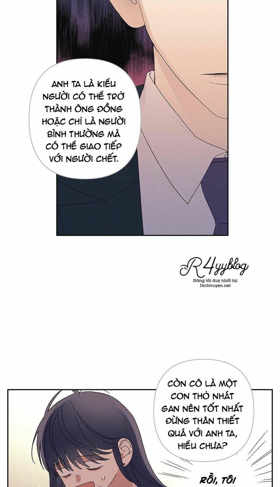 Bạn Trai “Ma Quái” Ngọt Ngào: Chapter 8