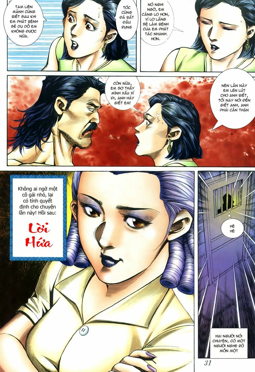 Người Trong Giang Hồ: Chapter 404