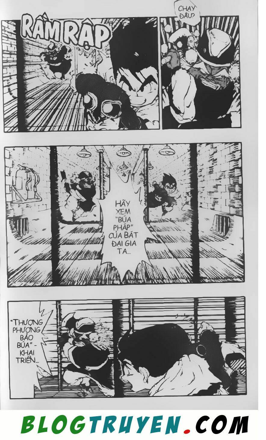 Chú Bé Quyền Năng: Chapter 38