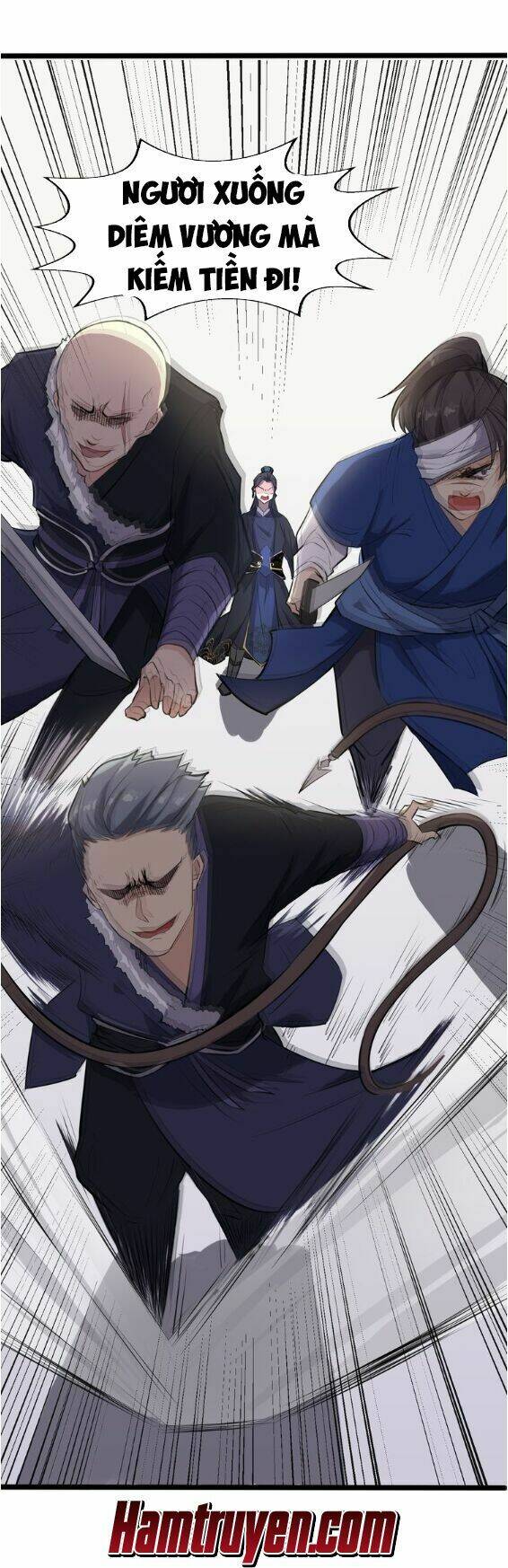 Đại Nghịch Chi Môn: Chapter 4