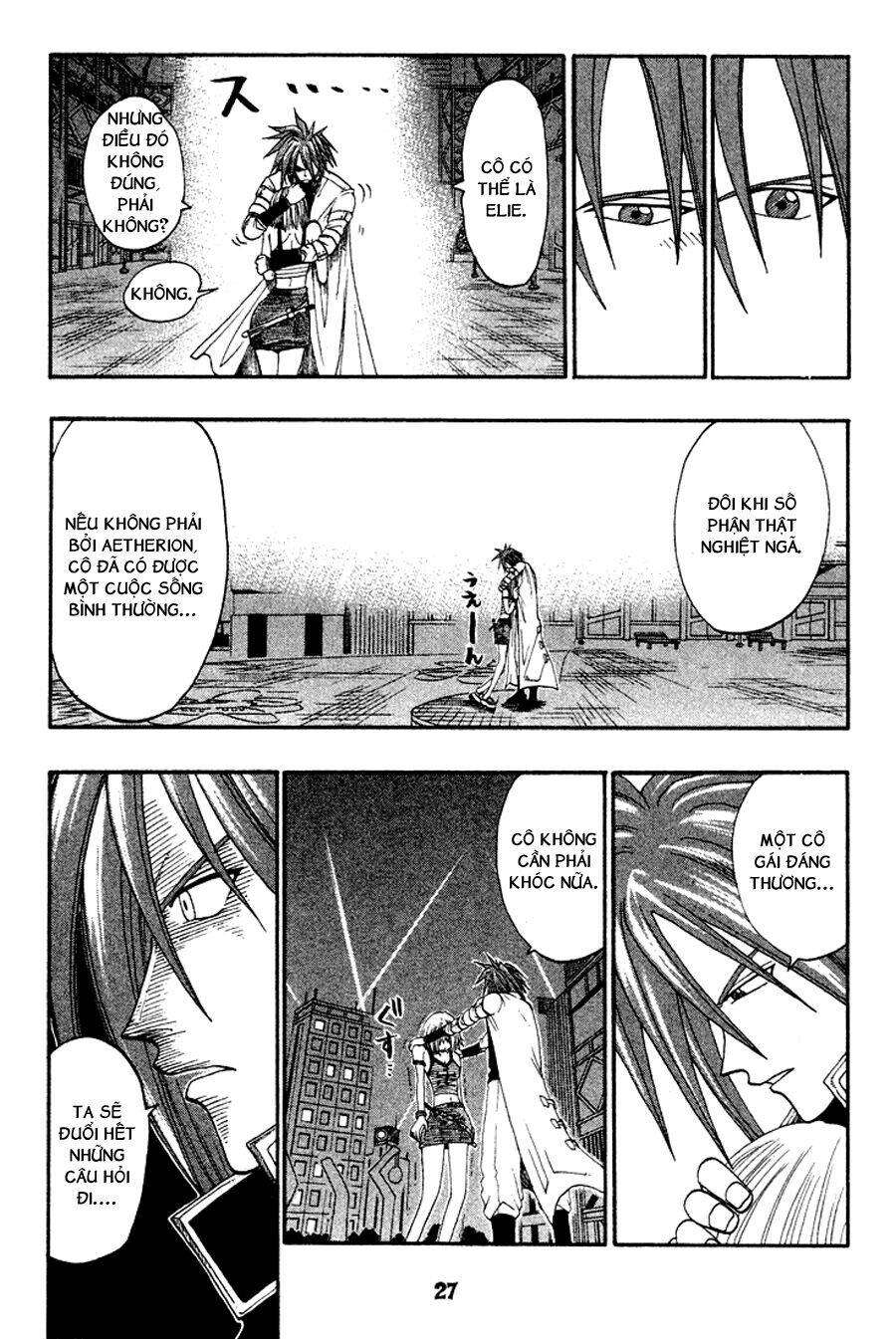 Rave Master: Chapter 40