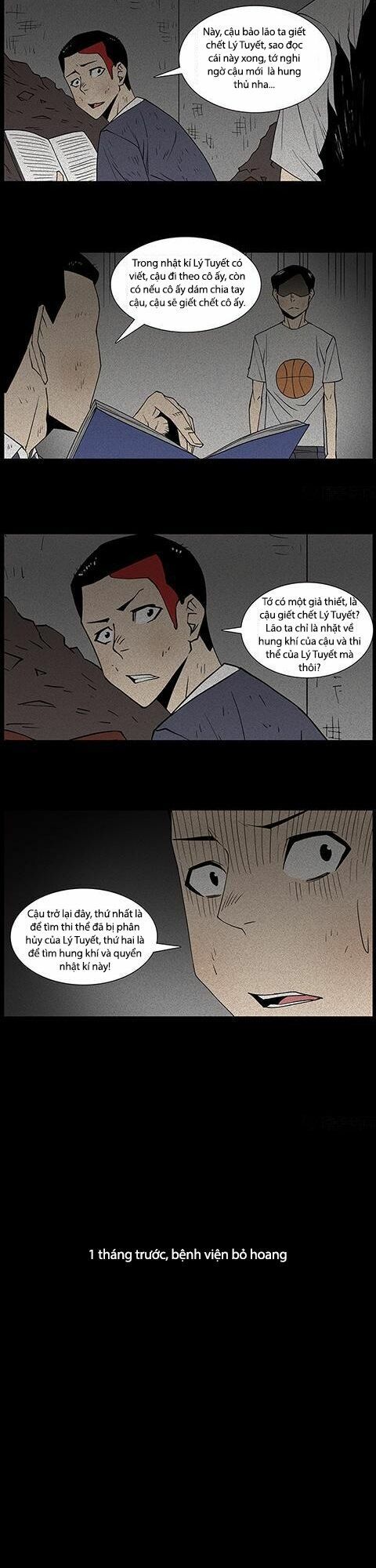 Kinh Dị Đêm Khuya: Chapter 93
