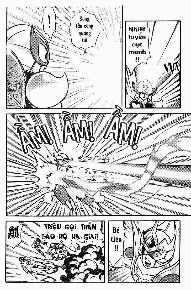 Hiệp Sĩ Giấy: Chapter 92